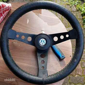 Спортивный руль VW Põrnikas Beetle Kupla