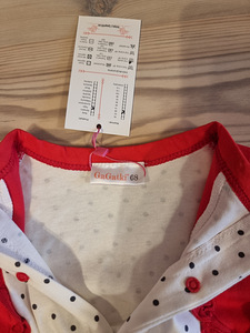 UUS! Romper beebile, s:68 (3 foto / 5)