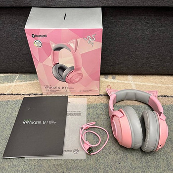 Razer Kraken BT Kitty Quartz juhtmevabad kõrvaklapid