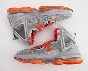 NIKE Lebron 19 FAST FOOD Tossud 40,5 (1 foto / 5)