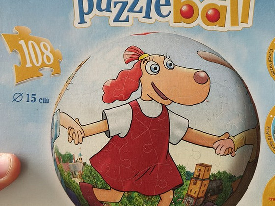 3D пазл Лотте, мяч