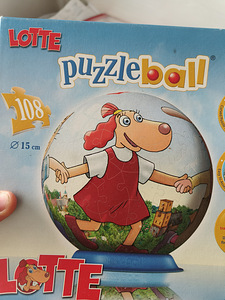 Lotte 3 d puzzle, pall (1 foto / 1)