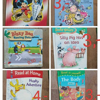 Книги на английском для детей