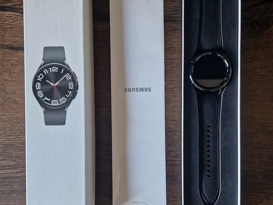 Galaxy watch 6 classic lte 43 black