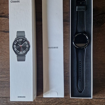Galaxy watch 6 classic lte 43 black