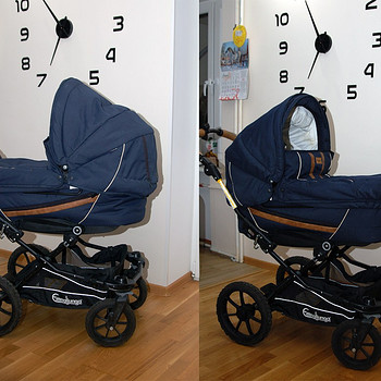 Emmaljunga 2021.a Edge Duo Combi outdoor raamil