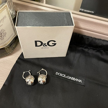 DG серьги,оригинал