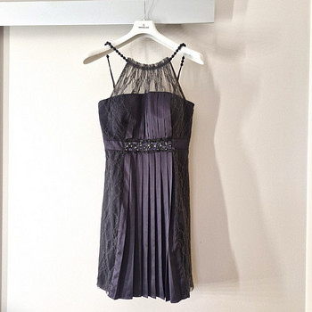 BCBG Max Azria Siidist pidulik kleit pitsiga