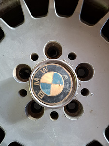 Диски BMW trx (3 фото из 4)