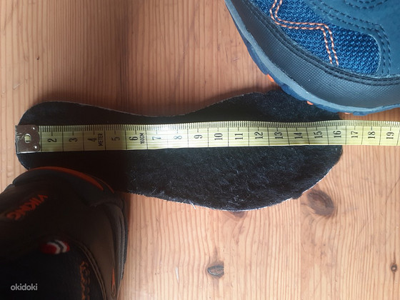 Детские зимние сапоги Viking Goretex 25