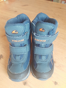 Viking Goretex laste talvesaapad 25 (7 foto / 7)