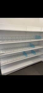 Kaubanduslikud riiulid (2 foto / 4)