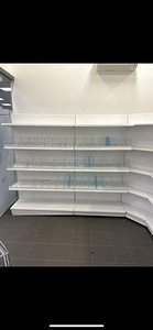 Kaubanduslikud riiulid (3 foto / 4)