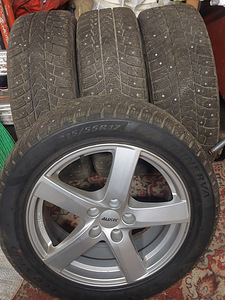 Продам шины +диски (3 фото из 4)