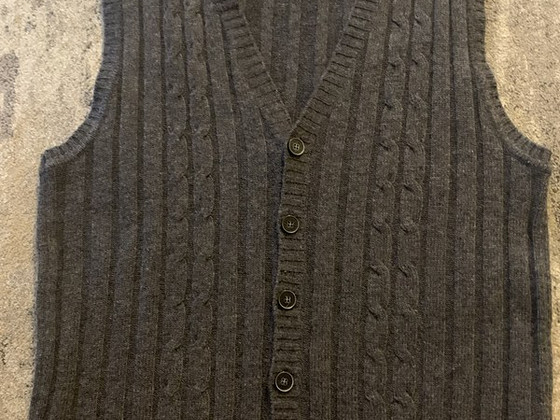 Camel meeste villane vest,XL- XXL