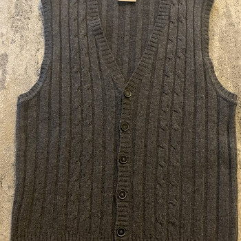 Camel Мужской шерстяной жилет, XL-XXL