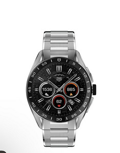 TAG Heuer Connected Calibre E4 с металлическим браслетом, 45 (1 фото из 6)