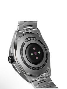 TAG Heuer Connected Calibre E4 с металлическим браслетом, 45 (3 фото из 6)