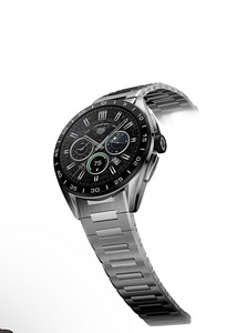 TAG Heuer Connected Calibre E4 с металлическим браслетом, 45 (4 фото из 6)