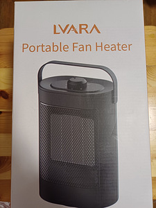 Тепловентилятор 1500W/НОВЫЙ/ Нагревательный элемент (7 фото из 9)