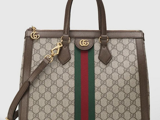Gucci Bag OPHIDIA MEDIUM TOTE BAG