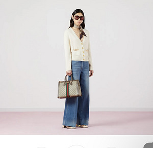 Gucci Bag OPHIDIA MEDIUM TOTE BAG (9 foto / 9)
