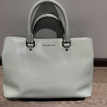 Кожаная сумка MICHAEL KORS
