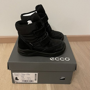 Зимние сапоги Ecco