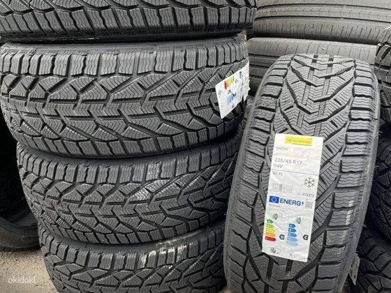 205/55R16 * 215/60R16 * 225/45R17 * 205/55R17 * 225/40R18