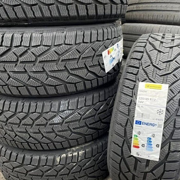 205/55R16 * 215/60R16 * 225/45R17 * 205/55R17 * 225/40R18