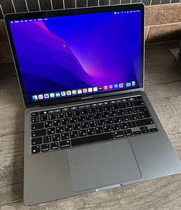 Macbook pro 2020 M1 (2 фото из 4)