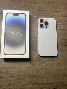 iPhone 14 Pro 128GB Silver (1 фото из 3)