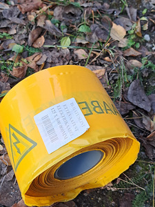 Hoiatuslint "Ettevaatust, elektrikaabel!" (2 foto / 2)
