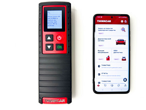 ThinkCar G2 TPMS для программирования датчиков давления шин (5 фото из 5)