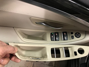 BMW jauni iekšējie rokturi E un F sērijas automašīnam (1 foto no 7)