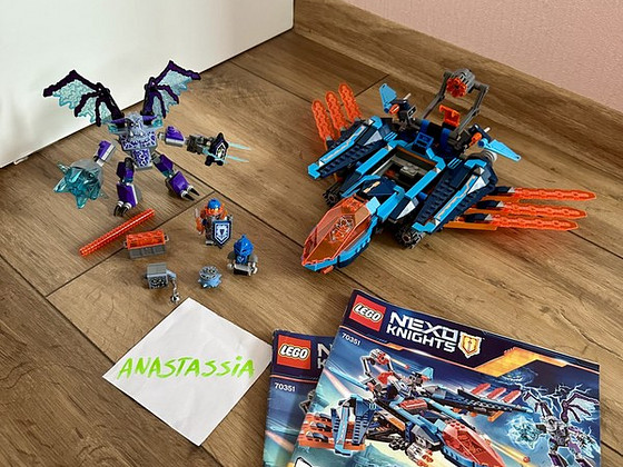 Lego Nexo Knights 70351