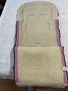 Теплый мешок Womar из овечьей шерсти (3 фото из 4)