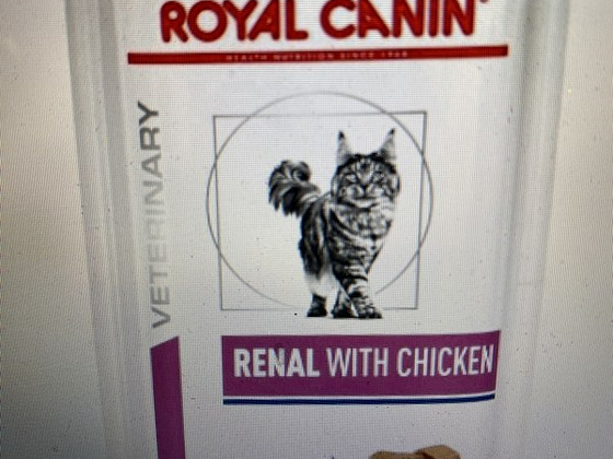 Royal Canin Renal Chicken. Beef. Fish 85g.