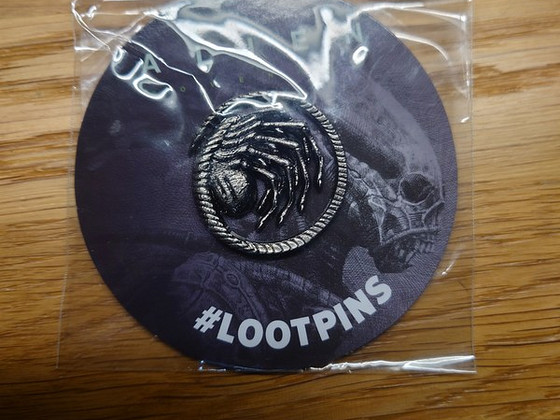 Значок Alien Facehugger - 2018 Loot Crate