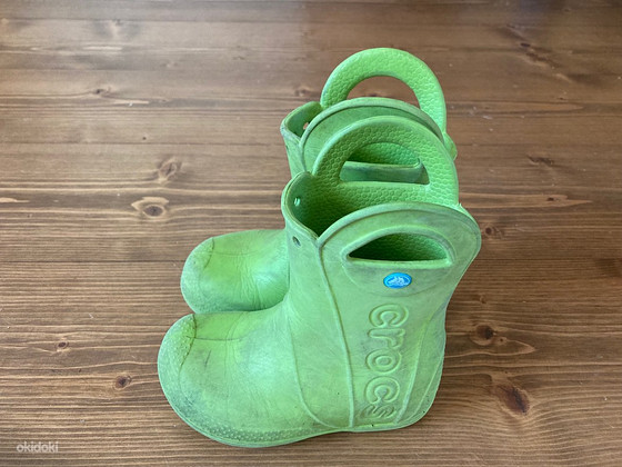 Crocs резиновые сапоги, C9