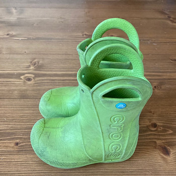 Crocs резиновые сапоги, C9