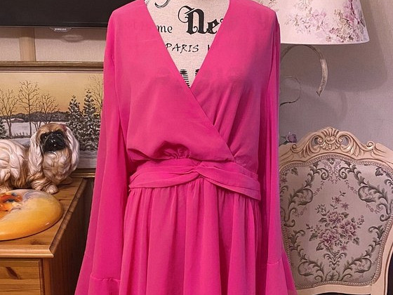 Boohoo uus väga ilus kleit s 48 , 3xl, 20 ,
