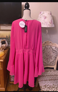 Boohoo uus väga ilus kleit s 48 , 3xl, 20 , (2 foto / 3)