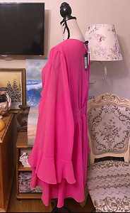 Boohoo uus väga ilus kleit s 48 , 3xl, 20 , (3 foto / 3)
