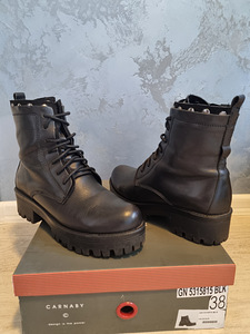 Nahast saapad Chester Carnaby, suurus 38 (2 foto / 3)