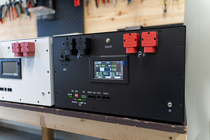 Madalpinge LifepO4 akupank 51.2v 16KWh koju ja suvilasse (2 foto / 9)