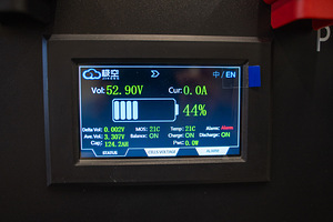 Madalpinge LifepO4 akupank 51.2v 16KWh koju ja suvilasse (9 foto / 9)