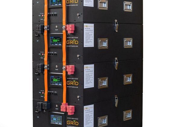 Аккумуляторная батарея LifepO4 низкого напряжения 51.2v для