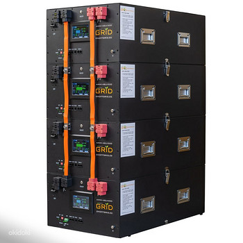 Аккумуляторная батарея LifepO4 низкого напряжения 51.2v для