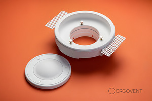 Ventilatsiooniplafoon Ergovent RONDO 100mm/125mm (4 foto / 6)